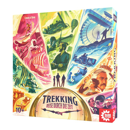 Game Factory Trekking – Voyagez dans le temps (d)