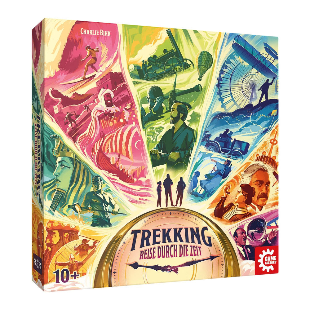 Game Factory Trekking – Voyagez dans le temps (d)