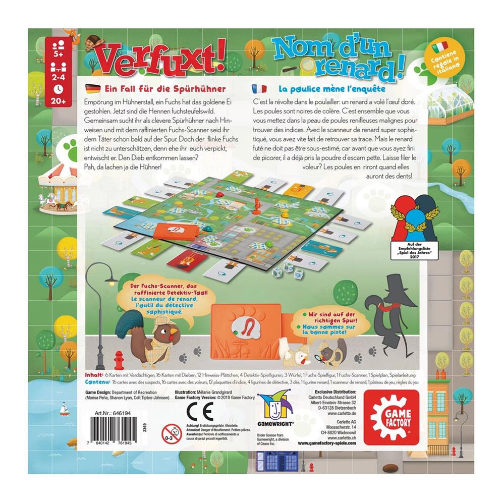 Game Factory Verfuxt! (mult) – Produktbild 4
