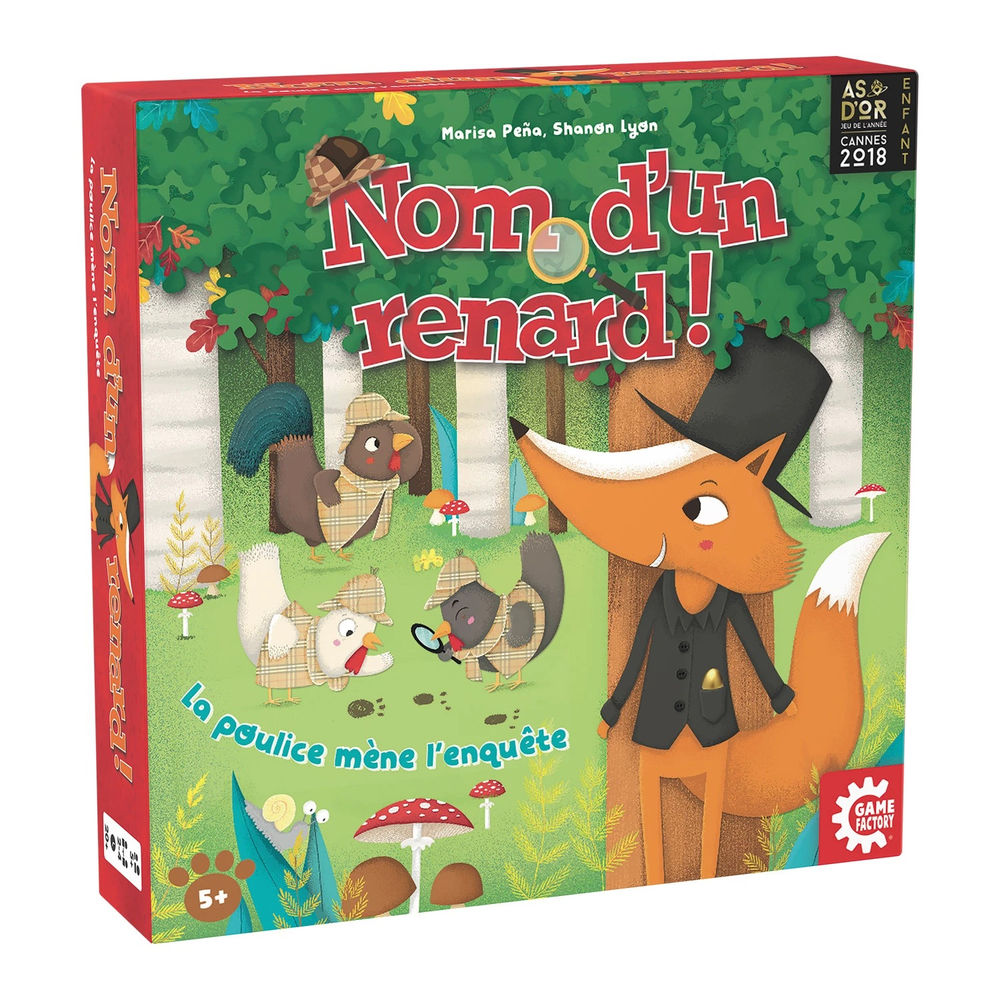 Gamefactory Nom d'un renard! (f)
