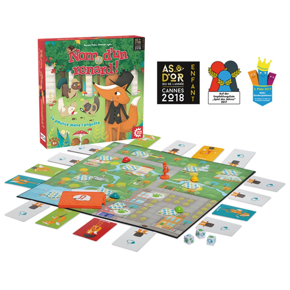 Gamefactory Nom d'un renard! (f)
