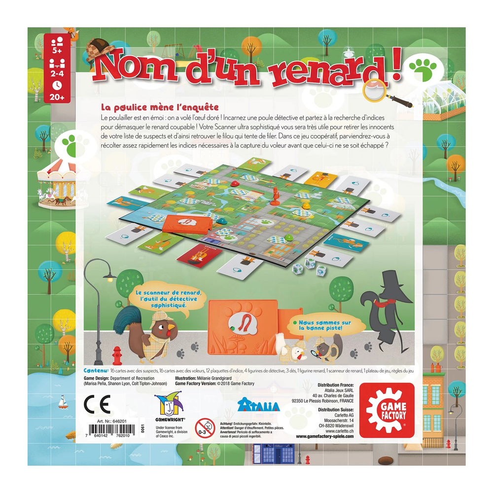 Gamefactory Nom d'un renard! (f)