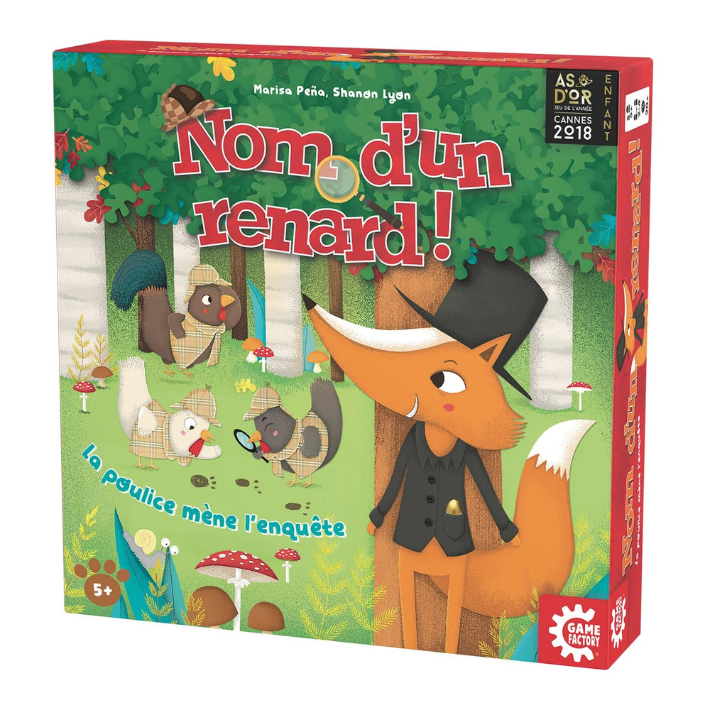 Gamefactory Nom d'un renard! (f)