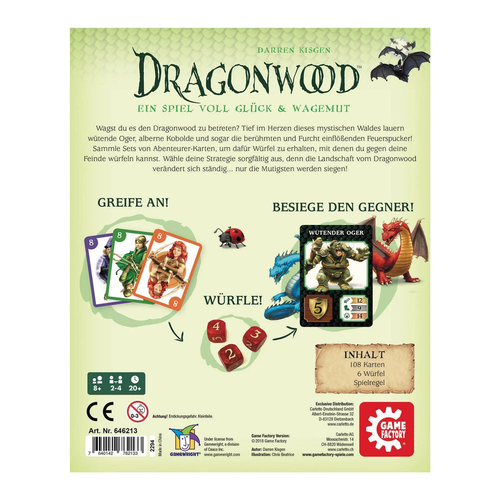 Bois de dragon de Gamefactory