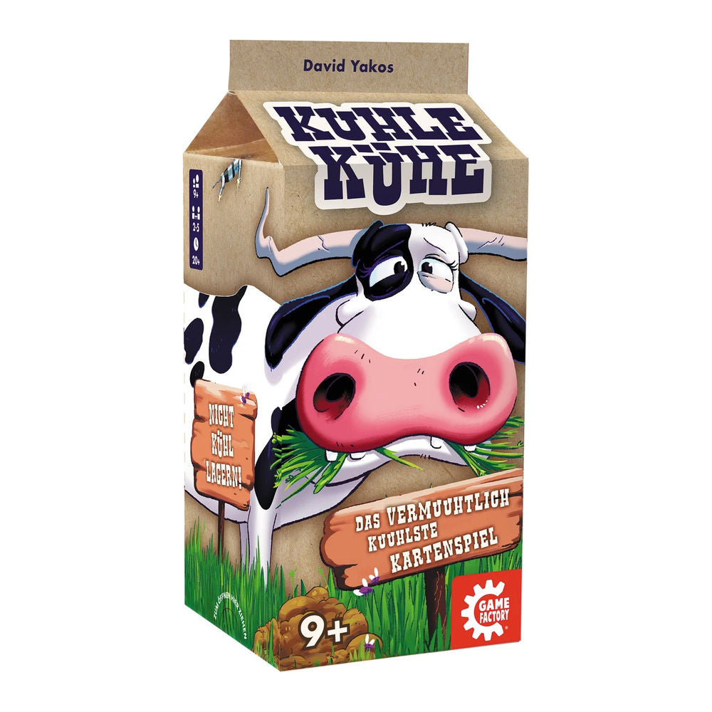 Gamefactory Des vaches cool