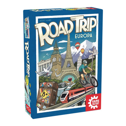 Game Factory Road Trip en Europe