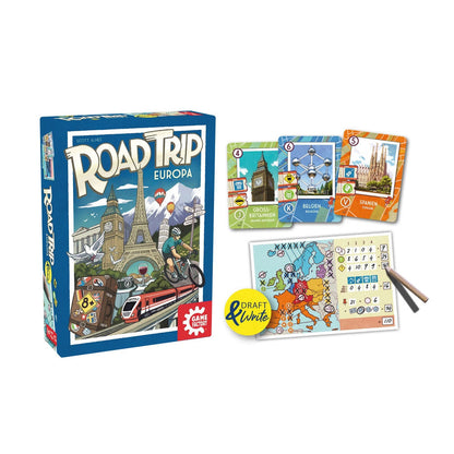 Game Factory Road Trip en Europe