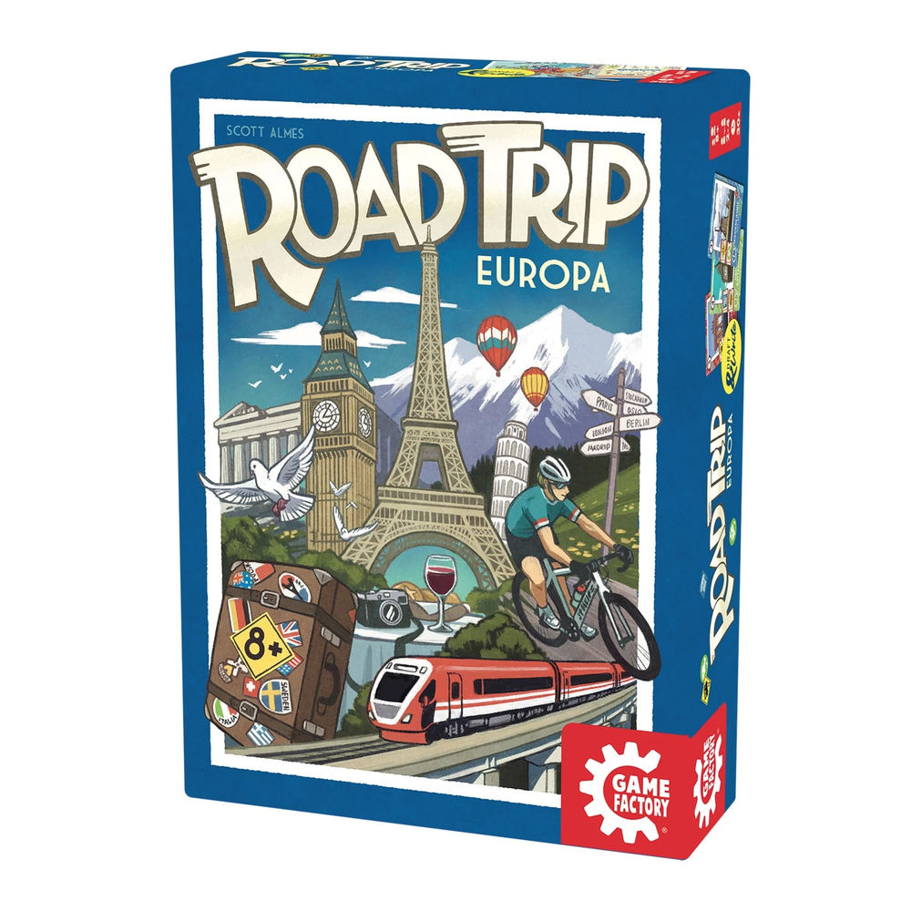 Game Factory Road Trip en Europe