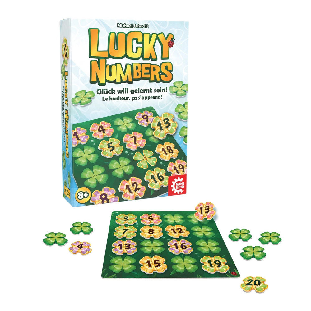 Game Factory Lucky Numbers (mult)