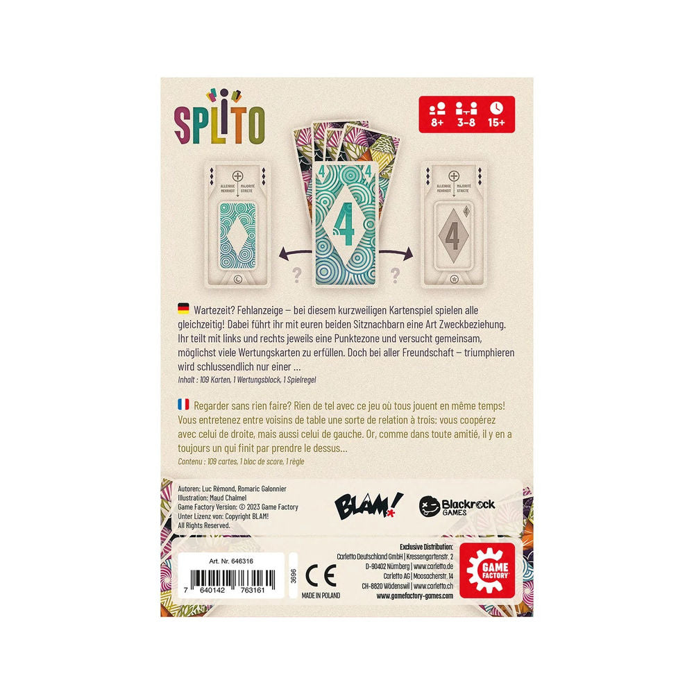 Game Factory Splito (d,f)