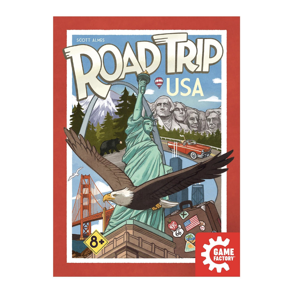 Game Factory Road Trip USA (mult)