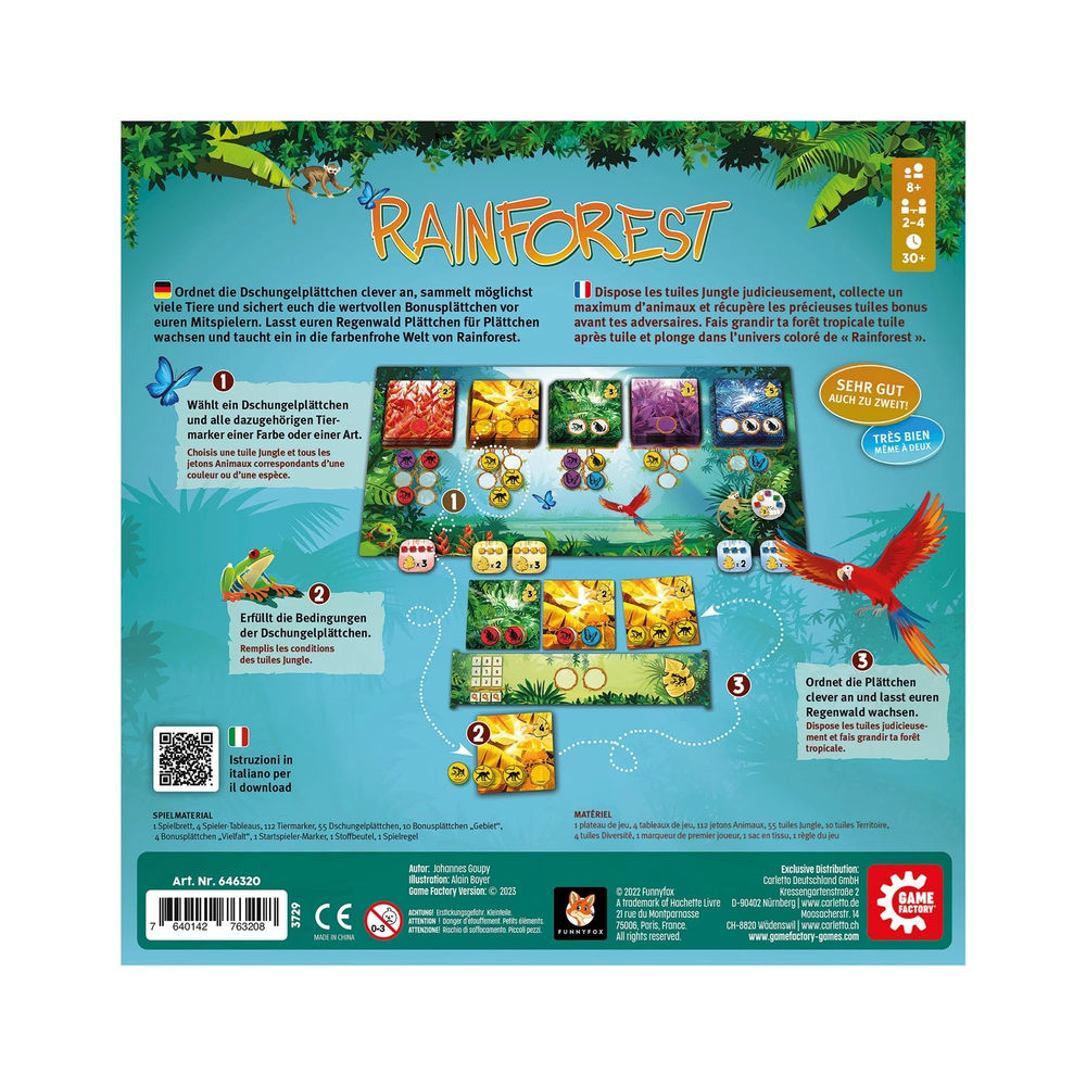 Game Factory Rainforest (multi)