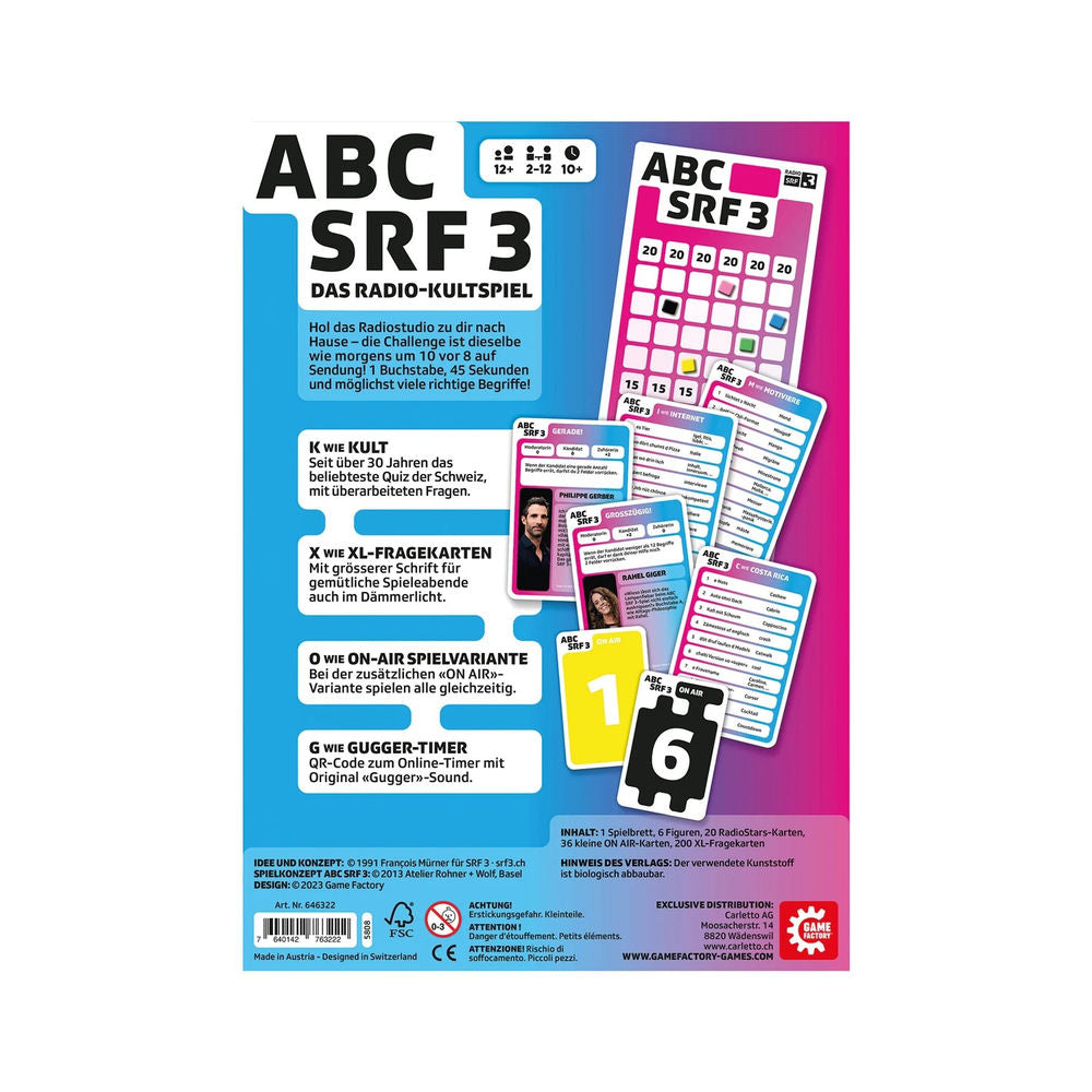 Game Factory ABC SRF 3 Original (d)