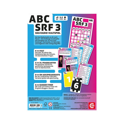 Game Factory ABC SRF 3 Original (d)