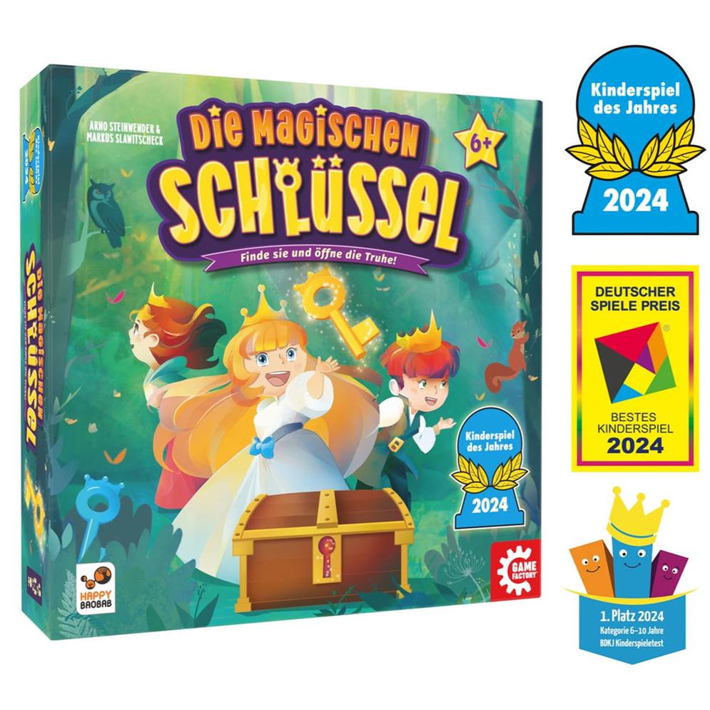 Game Factory Die Magischen Schlüssel (d) – Produktbild 1