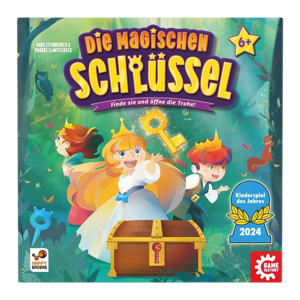 Game Factory Die Magischen Schlüssel (d) – Produktbild 3