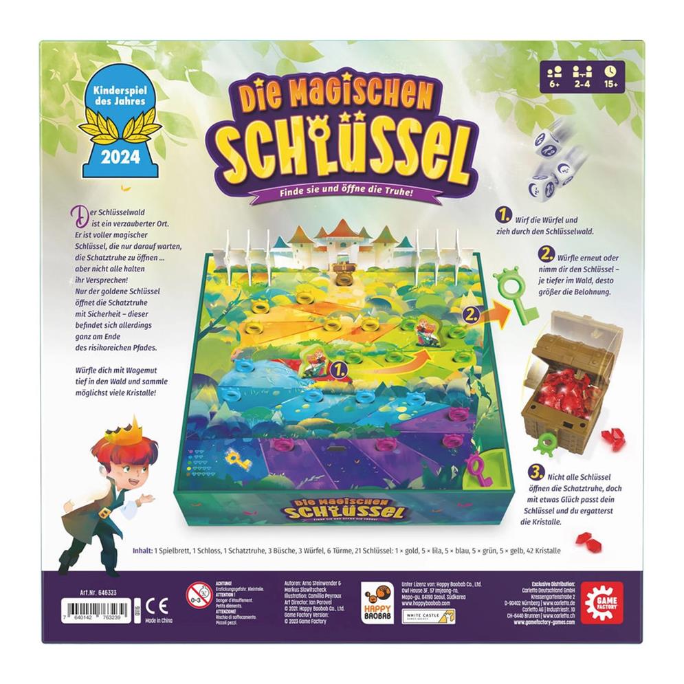 Game Factory Die Magischen Schlüssel (d) – Produktbild 4