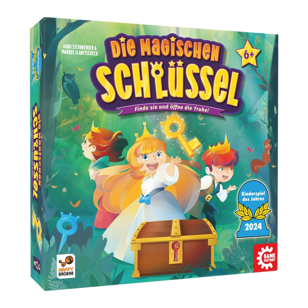 Game Factory Die Magischen Schlüssel (d)