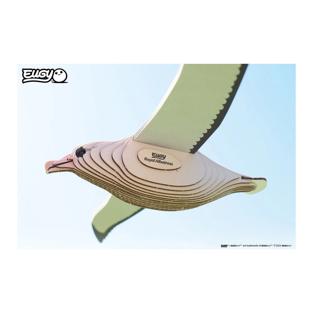 3D Bastelset Royal Albatross