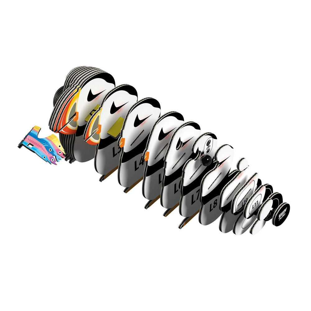 3D Bastelset Papageientaucher