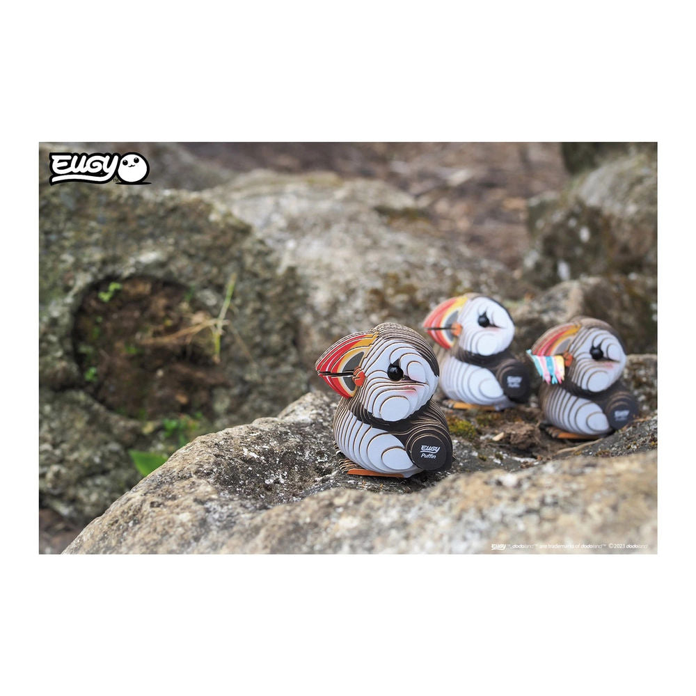 3D Bastelset Papageientaucher