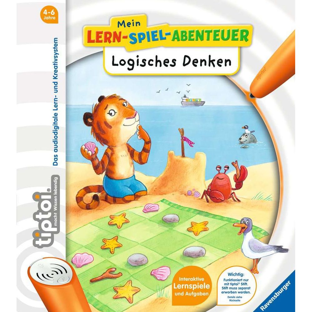 Ravensburger tiptoi® Logisches Denken