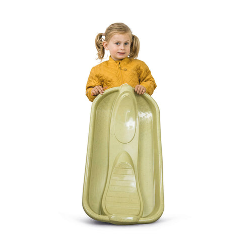 * Dantoy Bio Schlitten 79 cm, grün – Produktbild 2