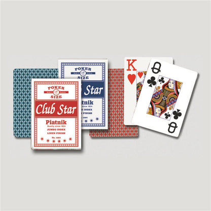 Piatnik Club Star, Poker, Indice Jumbo