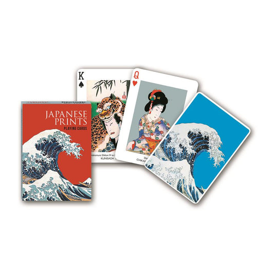 Piatnik Japanese Prints, Poker, SF