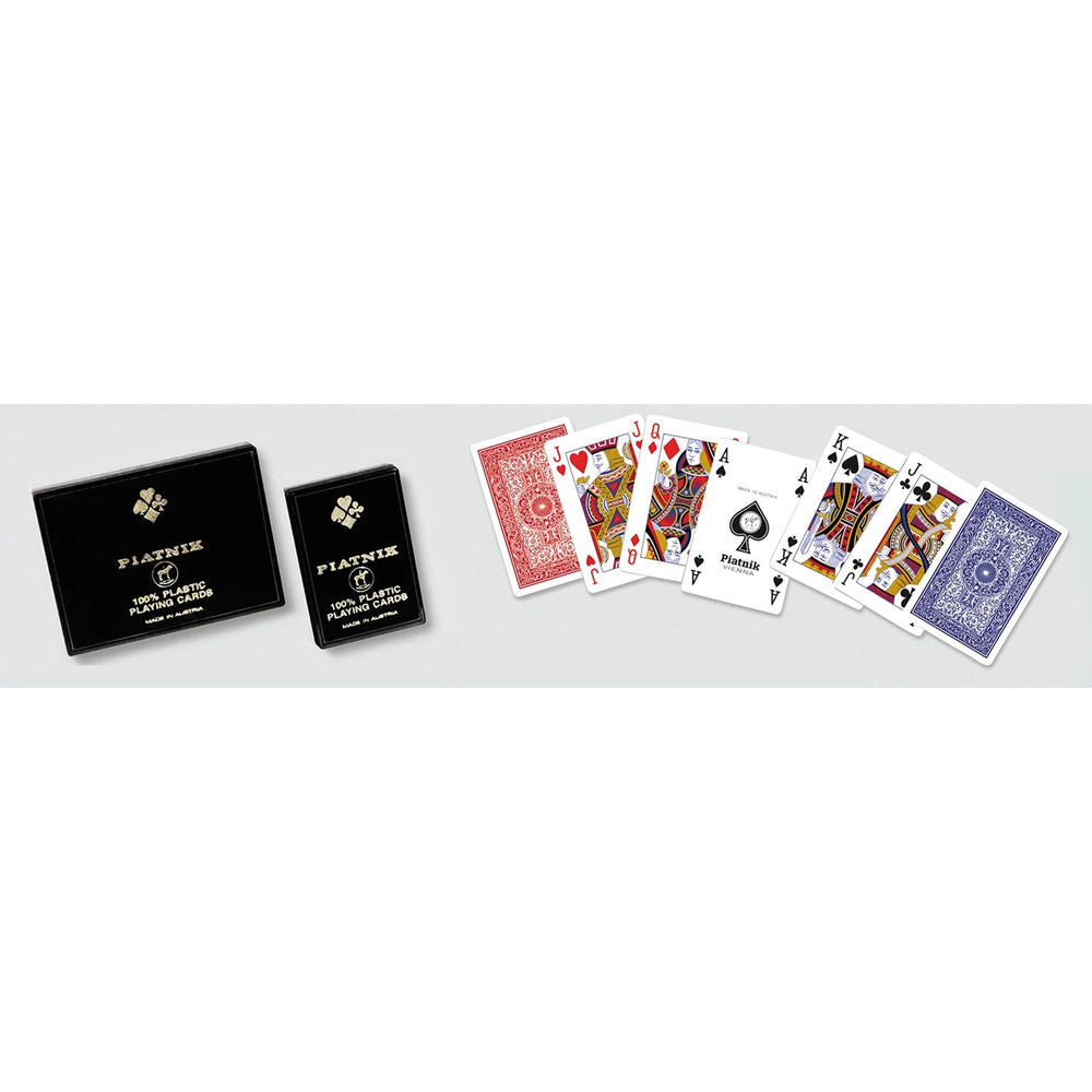 Piatnik 100 % Plastic Bridge, 4 ind, DPB