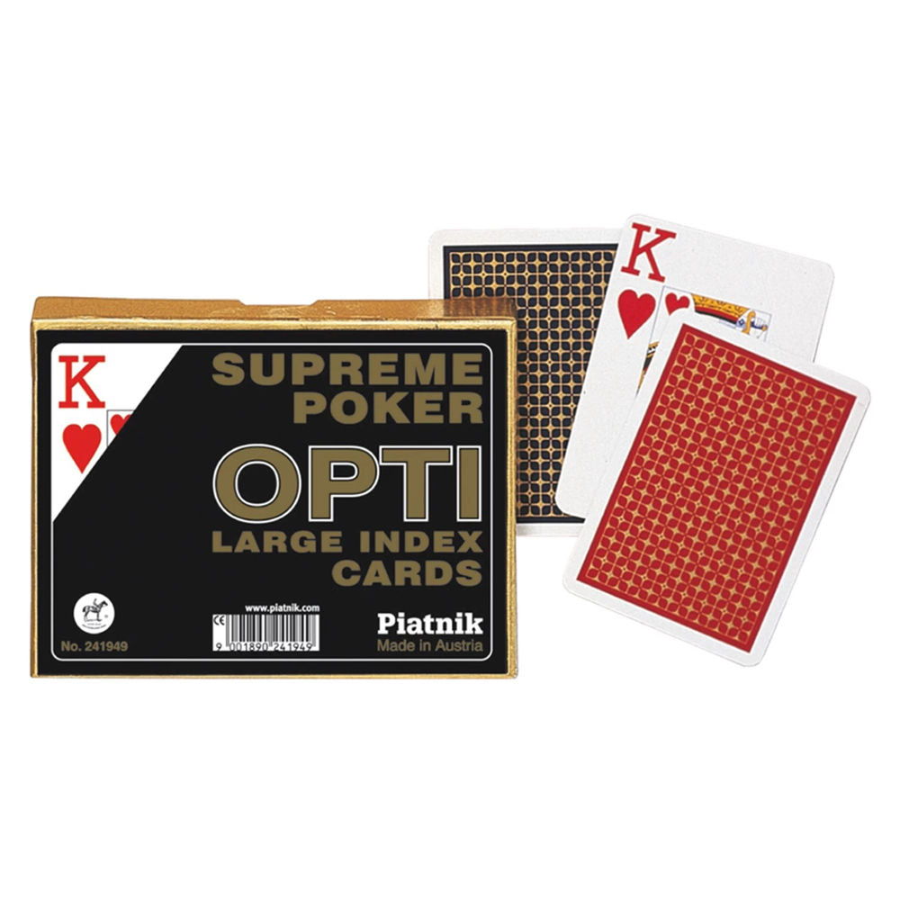 Opti-Bridge-Poker, Kartenspiel