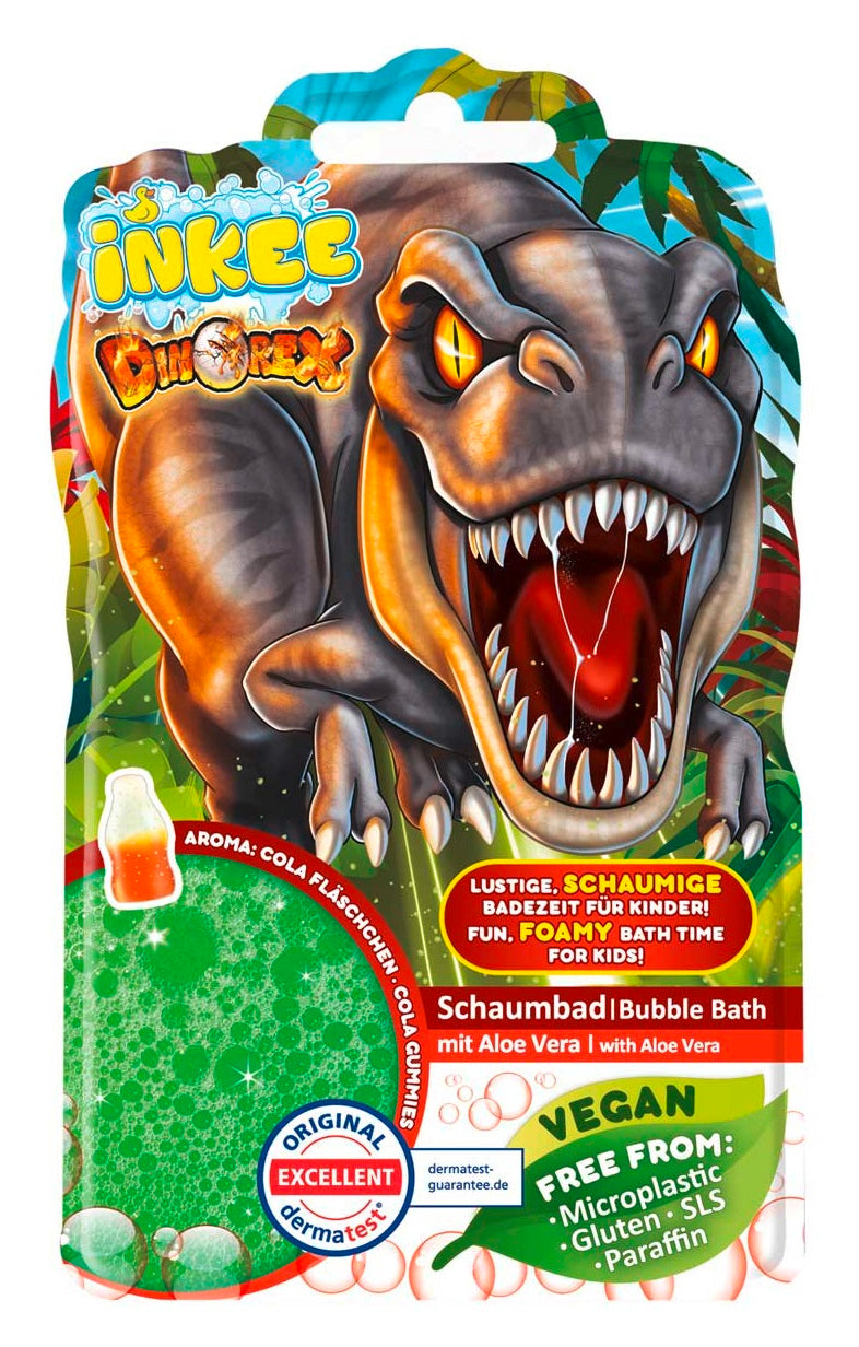 Inkee Schaumbad Dinorex Dino