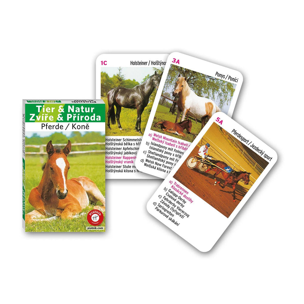 Piatnik Pferde - Quartett