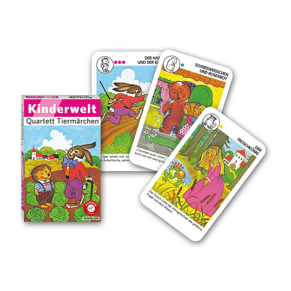 Piatnik Quartett - Tiermärchen (d)