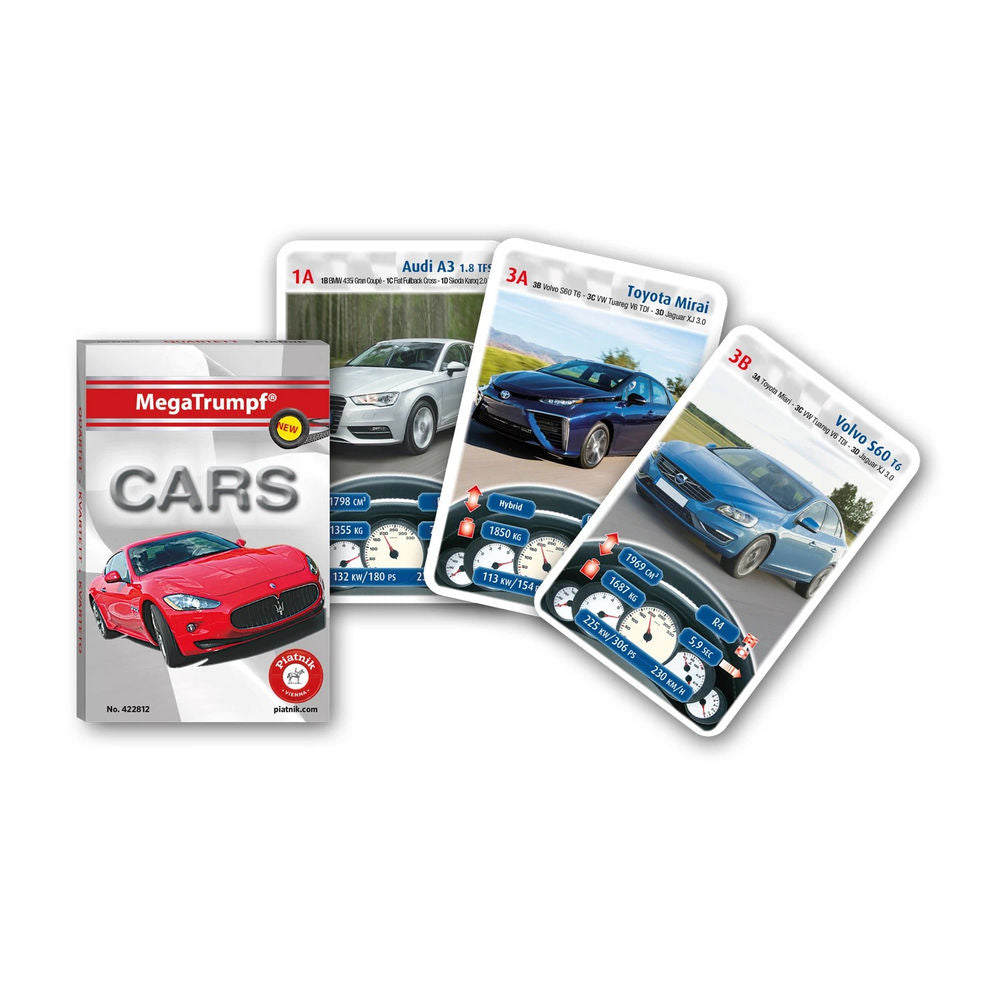 Piatnik Quartett - Cars