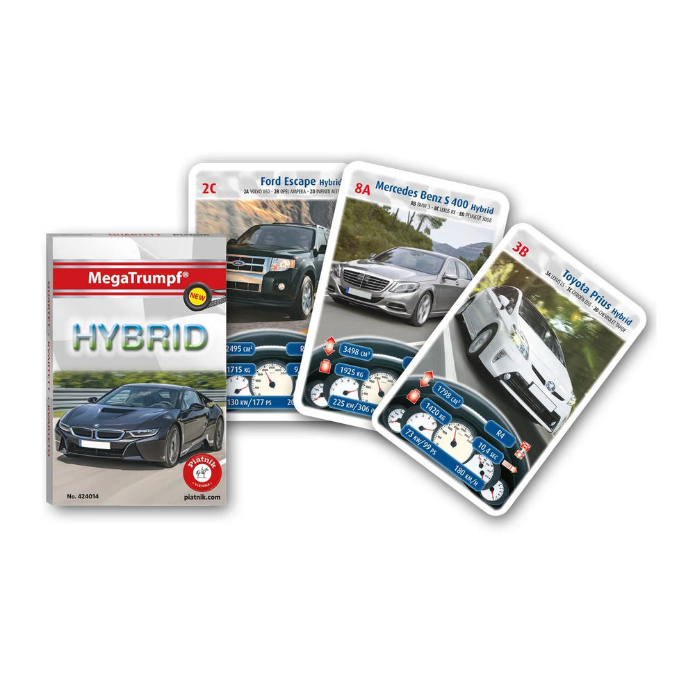 Piatnik Quartett - Hybrid (d)