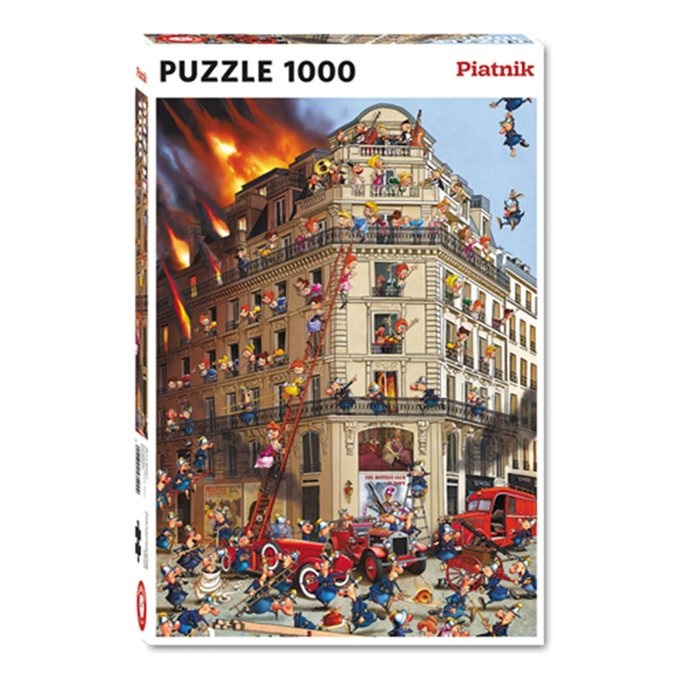 Puzzle F. Ruyer - Feuerwehr 1000 T