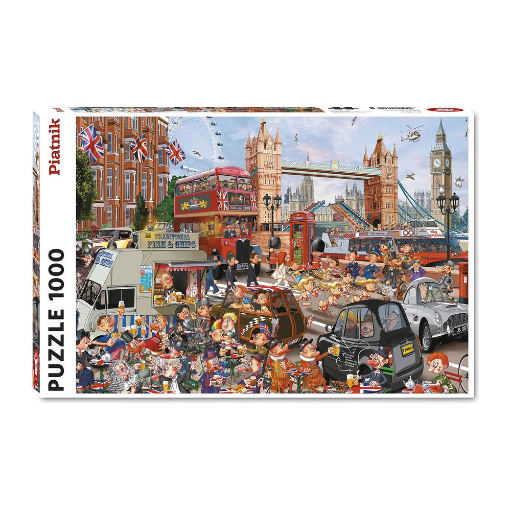 Puzzle Ruyer - Tower Bridge, 1000 Teile