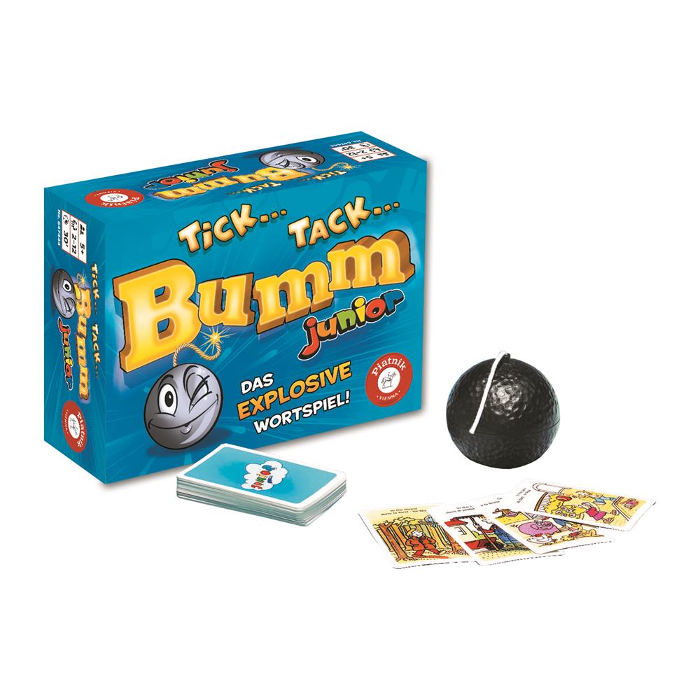 Piatnik Tick Tack Boom - Junior