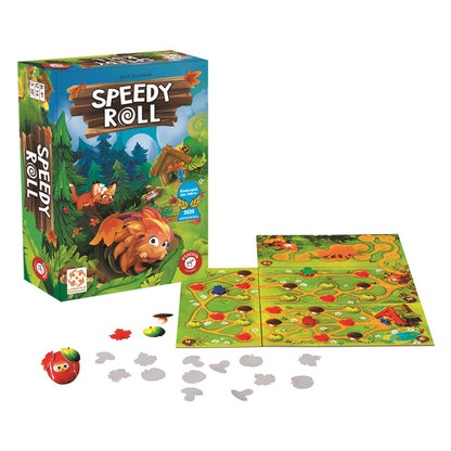 Speedy Roll, Kinderspiel des Jahres 2020