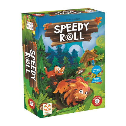 Speedy Roll, Kinderspiel des Jahres 2020