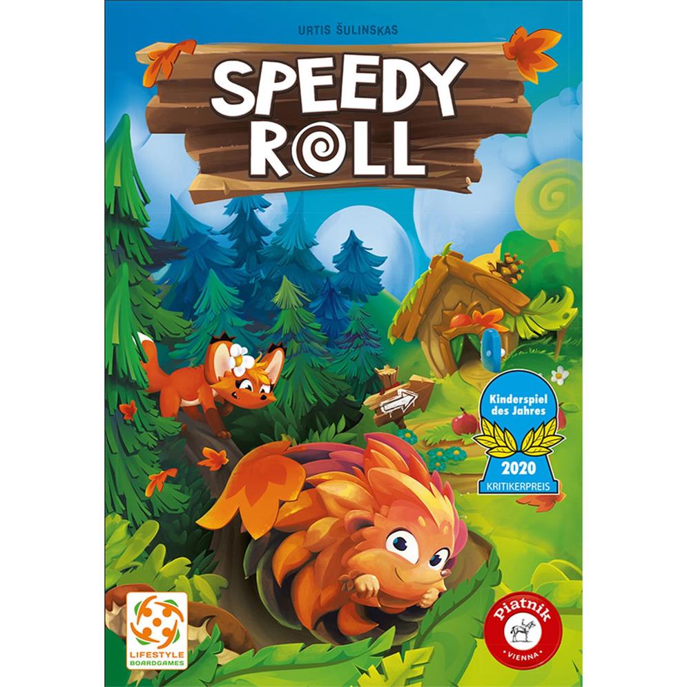 Speedy Roll, Kinderspiel des Jahres 2020 – Produktbild 3