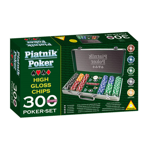 Piatnik Piatnik Poker 300 jeu de jetons - 14 g brillant **