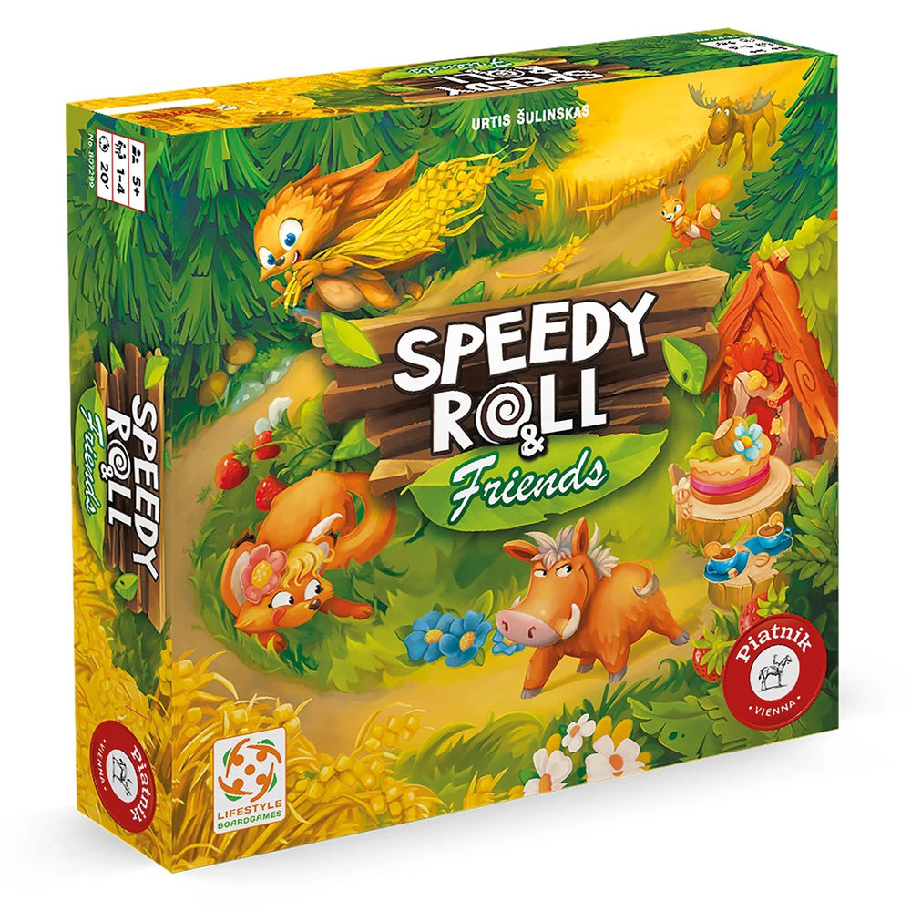 Piatnik Speedy Roll & Friends (d)