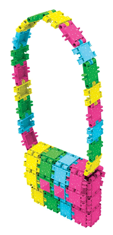 Clics Box Glitter 8 in 1, 133 Teile