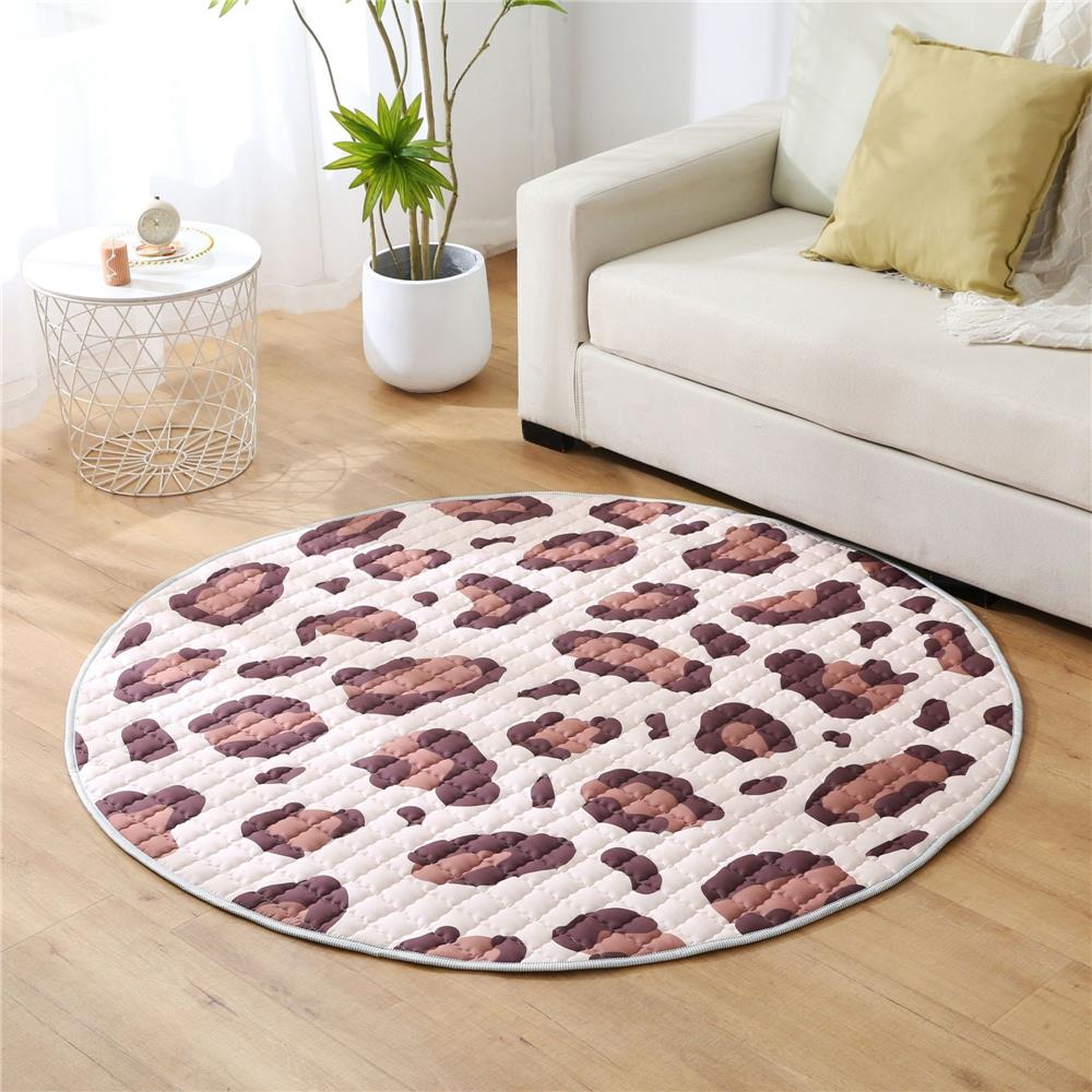 * Hakuna Matte Krabbeldecke, Wild Cat Natural, Ø 1.5 m