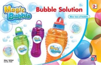 Free Time 4 Kids Magic Bubble Seifenblasen, 1000 ml