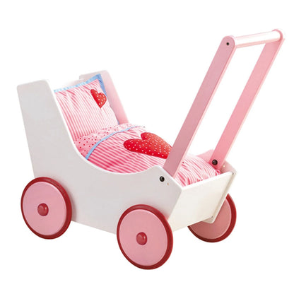 HABA Doll Pram Hearts