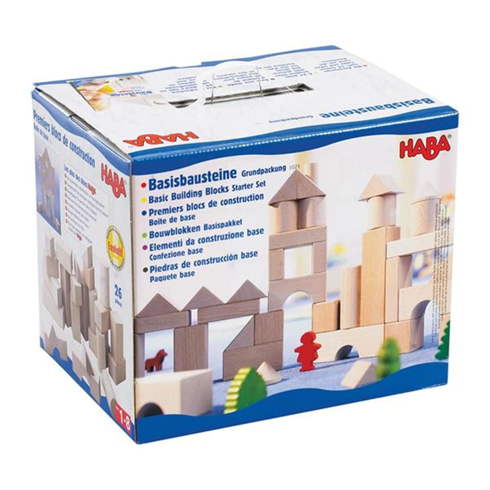 Pack de base de blocs de construction de base HABA