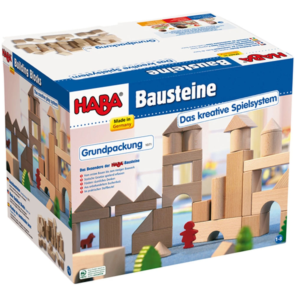 HABA Basisbausteine Grundpackung